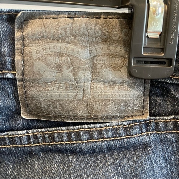 Levi's Men's 511 Skinny Black Label Blue Jeans Size 30x32 - Picture 11 of 11